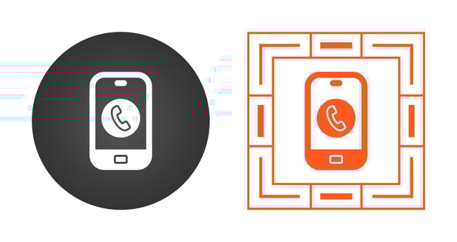 Telephone Vector Icon