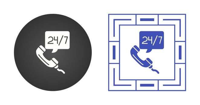 Call Center Vector Icon