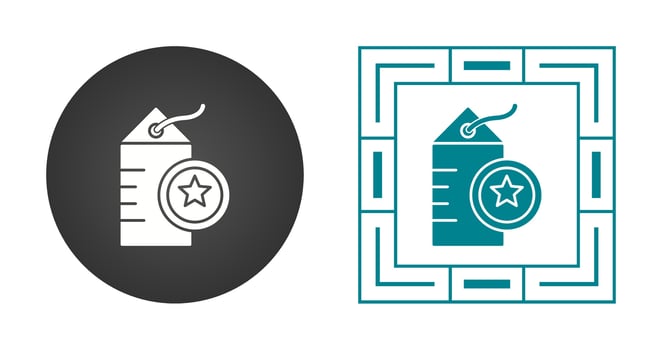 Tag Vector Icon