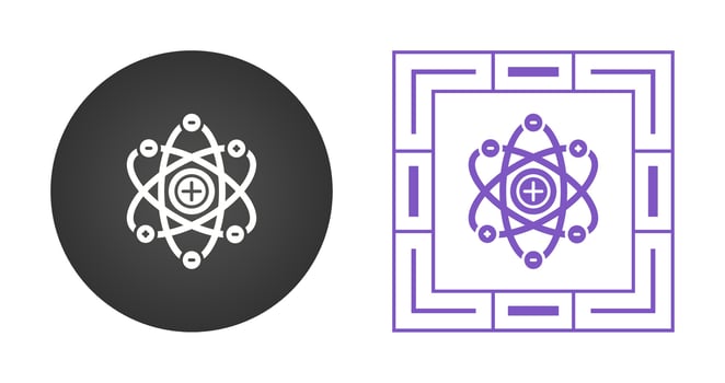 Atom Vector Icon