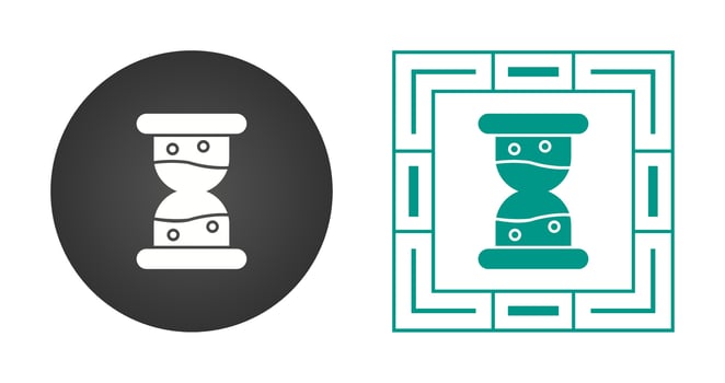 Hourglass Vector Icon