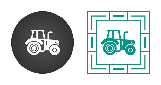Tractor Vector Icon