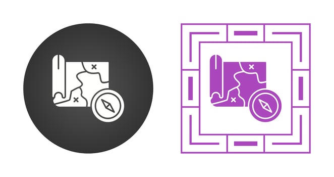 Map Vector Icon