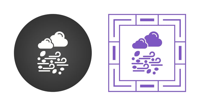 Wind Vector Icon