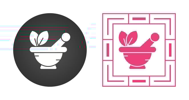 Mortar Vector Icon