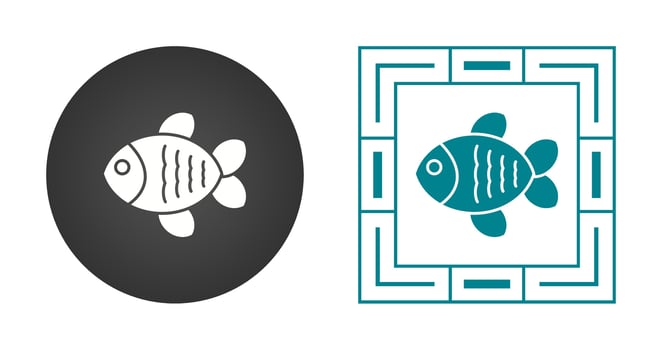 Fish Vector Icon