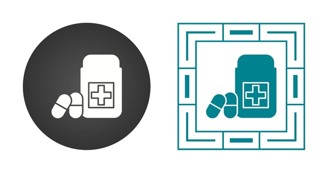 Medicines Vector Icon