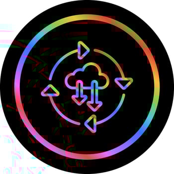 Continuous Deployment Vector Icon