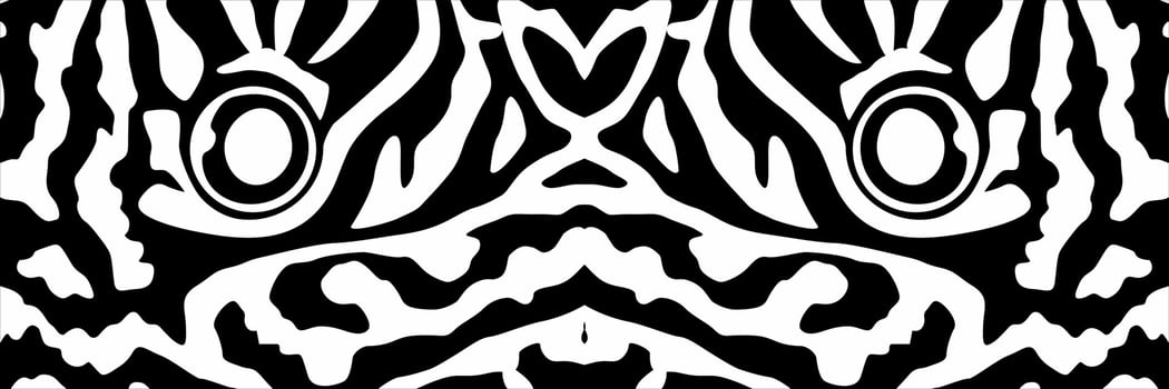 Artistic Motifs Pattern Inspired by Symphysodon or Discus Fish Skin, for decoration, ornate, background, website, wallpaper, fashion, interior, cover, animal print, or graphic design element vector