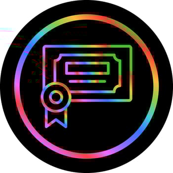 Certification Vector Icon