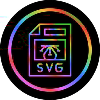Svg File Vector Icon