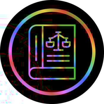 Law Vector Icon