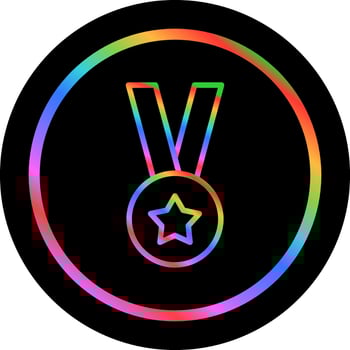 Medal Vector Icon