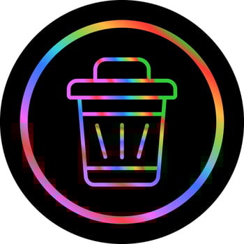 Trash Vector Icon