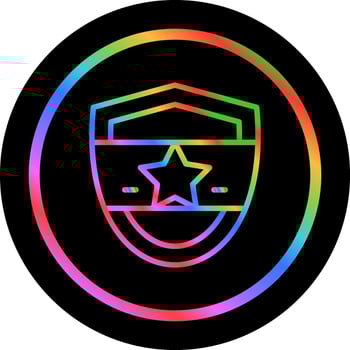 Shields Vector Icon