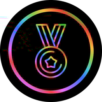 Medal Vector Icon