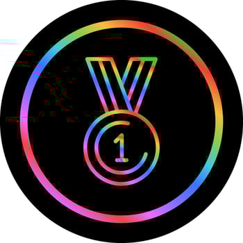 Medal Vector Icon