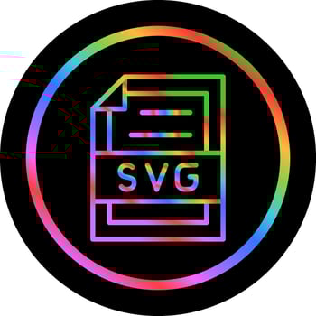 Svg File Vector Icon