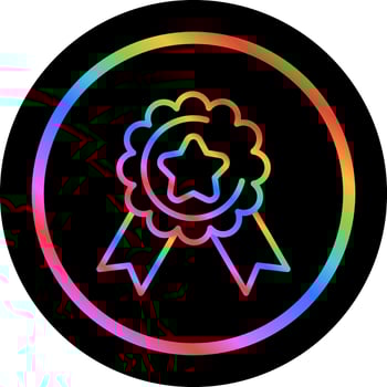 Top Achiever Vector Icon