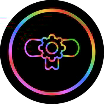 Diploma Vector Icon