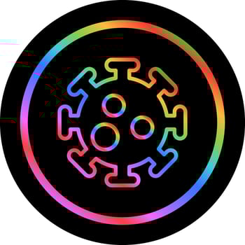 Virus Vector Icon