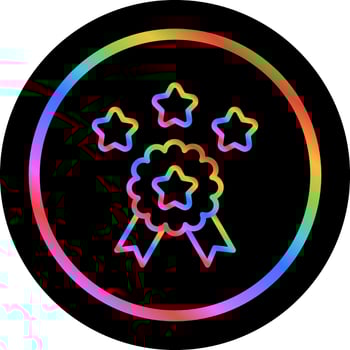 High Achiever Vector Icon