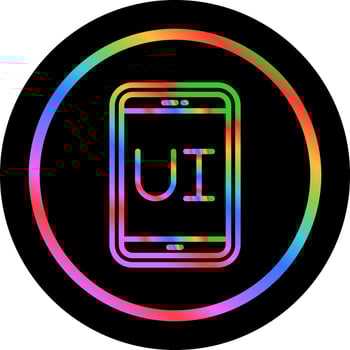 Interaction Design Vector Icon