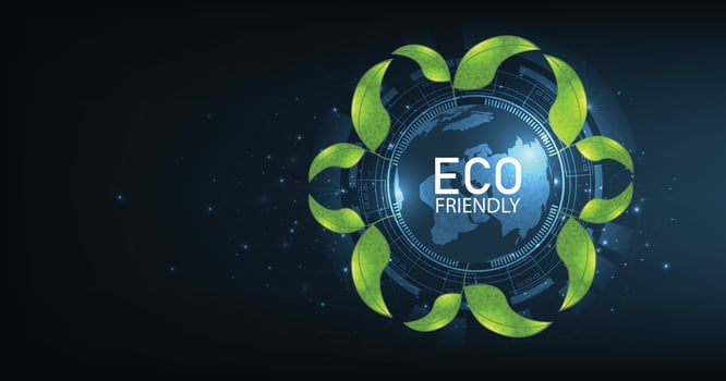 Eco Friendly concept. vector