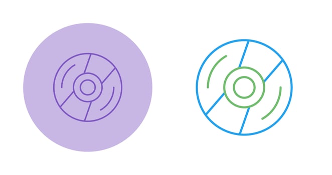 Cd Vector Icon