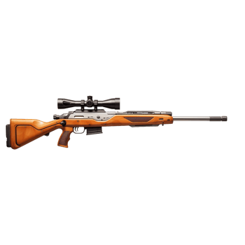a rifle on a transparent background,AI Generative png