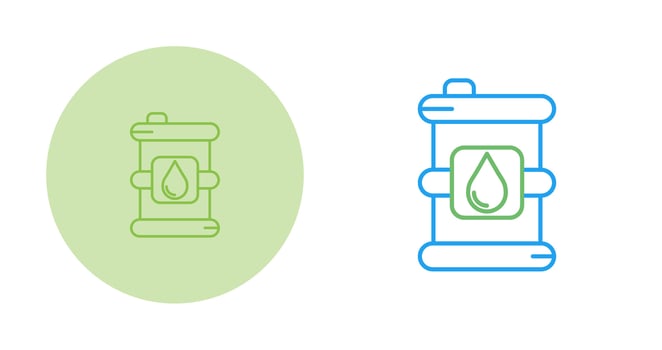 Oil Vector Icon