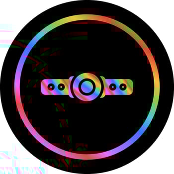 Headlamp Vector Icon