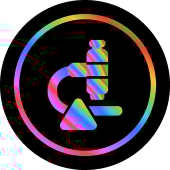 Microscope Vector Icon