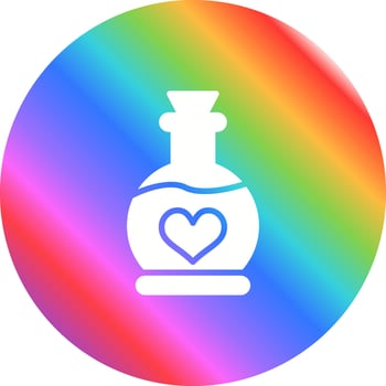 Love potion Vector Icon