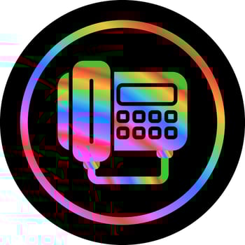 Fax Vector Icon