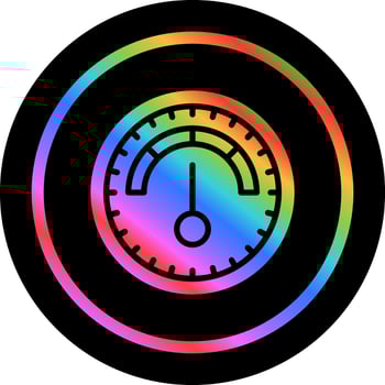 Barometer Vector Icon