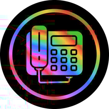 Telephone Vector Icon