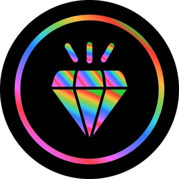 Diamond Vector Icon