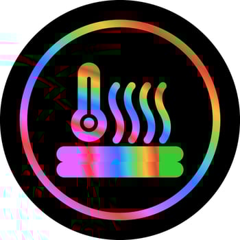 Thermal Vector Icon