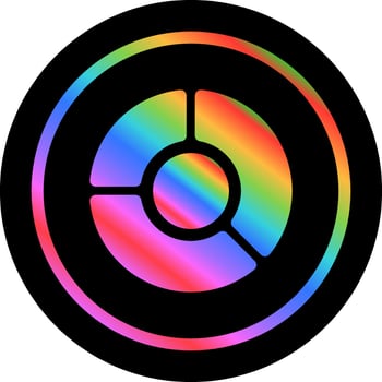 Pie Graph Vector Icon