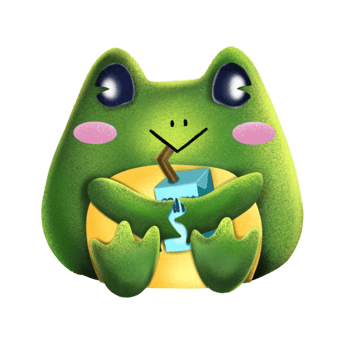 Little frogs character. png