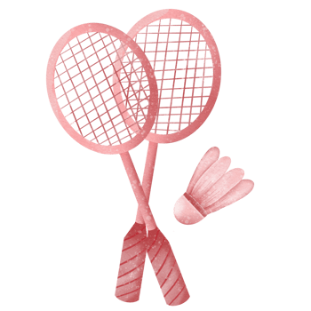Sport collection with coloring. sport  illustration png