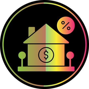 Real Estate Vector Icon Design