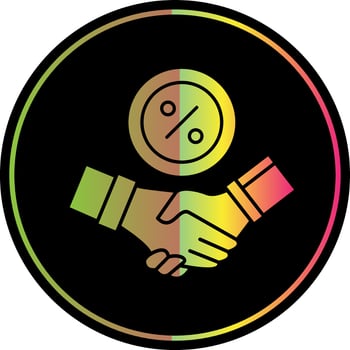 Handshake Vector Icon Design