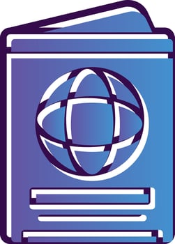 Passport Vector Icon Design