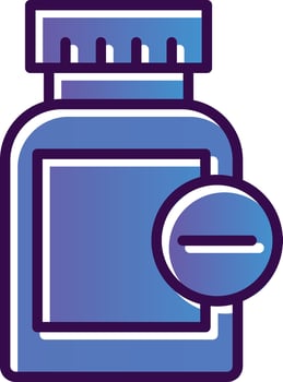 Bupropion Vector Icon Design