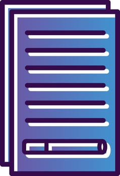 Report Vector Icon Design