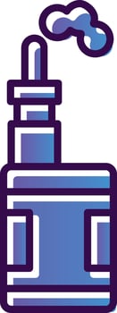 Vape Vector Icon Design