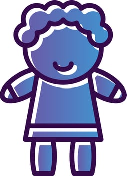 Boy Vector Icon Design