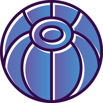Ball Vector Icon Design